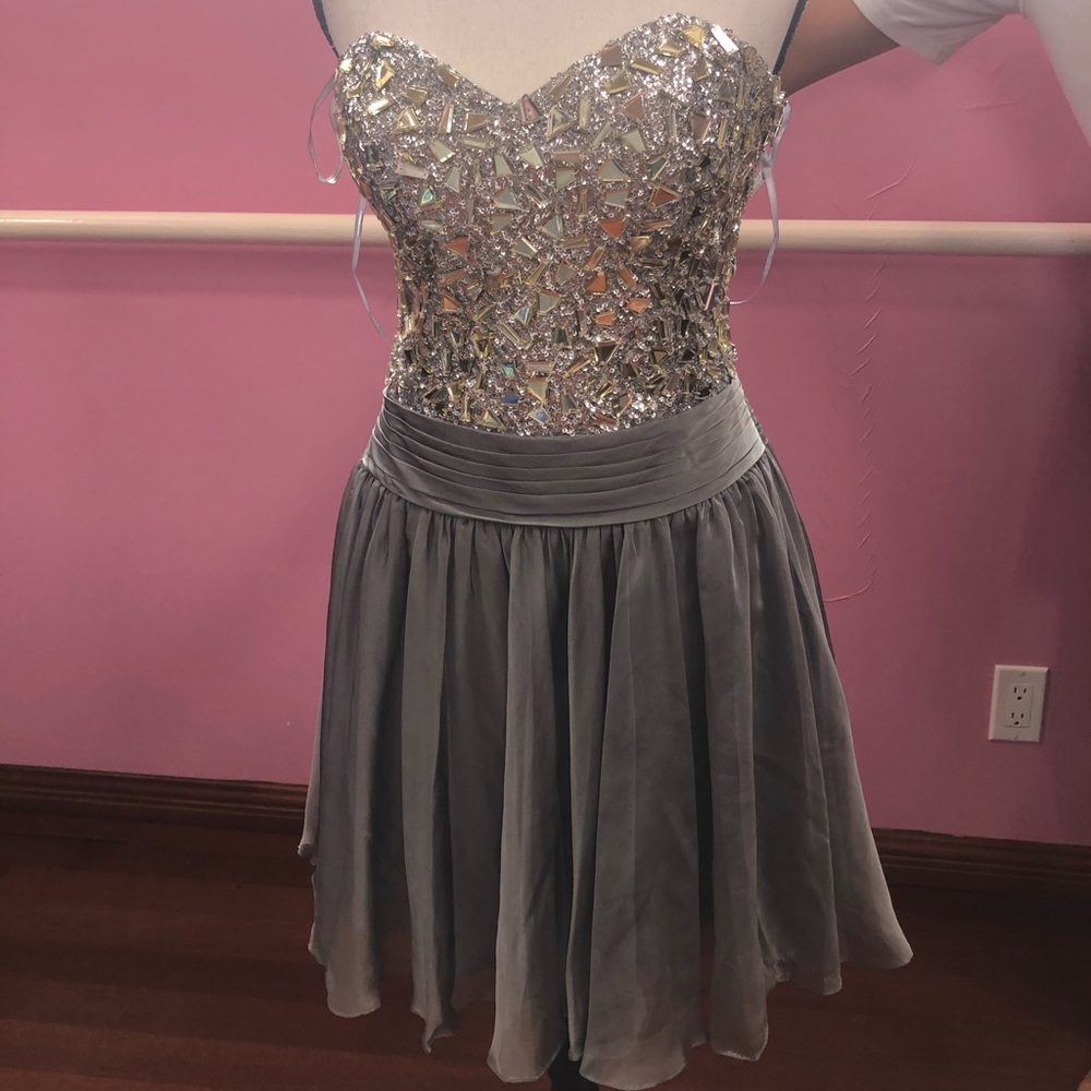 Sequin cocktail dress